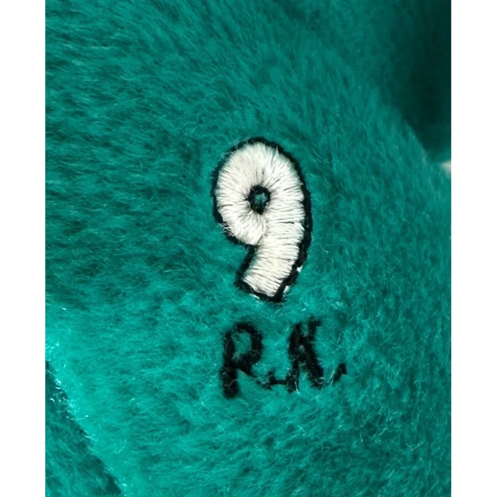 Planet Plush Ice PK 9‎ Green Duck Plush Stuffed Animal 1999 NHLPA